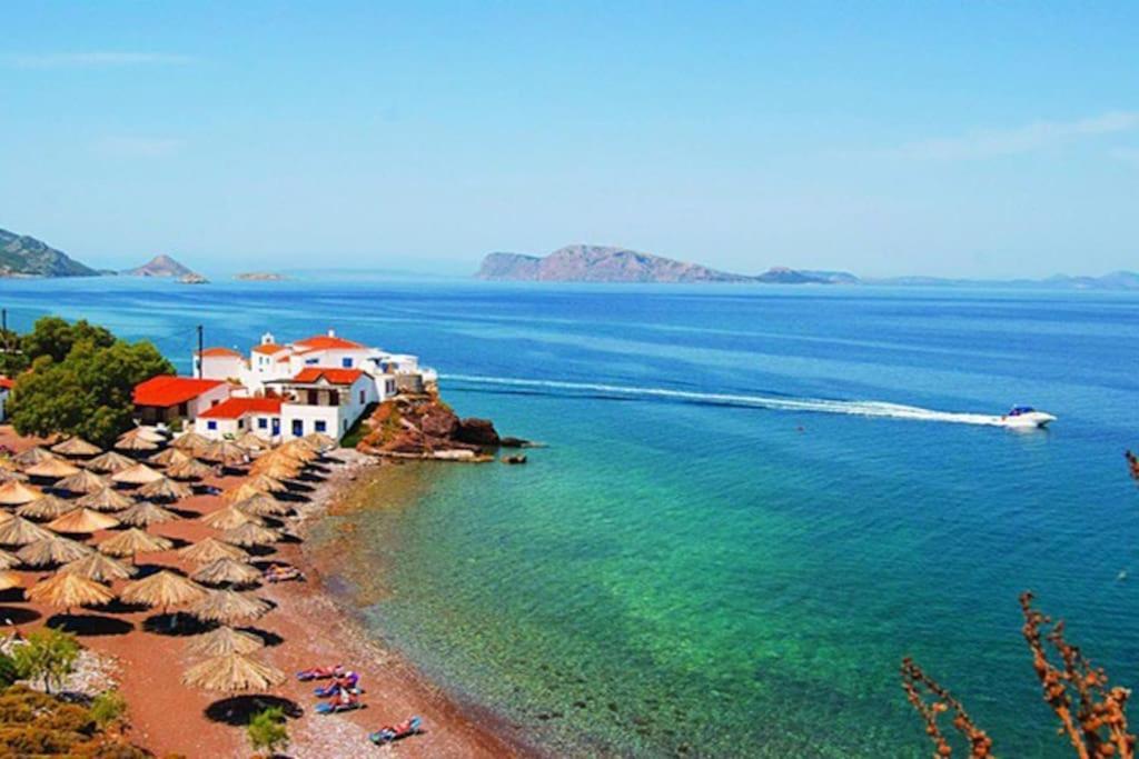 Smaragdas Paradise Гідра Екстер'єр фото